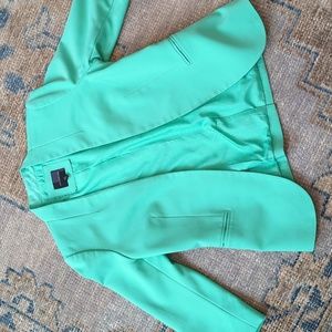 The Limited Mint Green Blazer